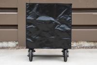 【新品】クロウディ用防塵・防滴カバー ブラック(半透明) W850×D650×H1100用