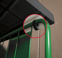 【新品】カゴ台車用簡易雨よけカバー　NEWカーゴルーフ　Ｗ850用