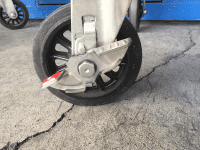 【販売終了】【中古】カゴ台車　W800×D600×H1700　ダイフク製