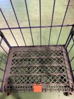 【販売終了】【中古】カゴ台車　W1100×D800×H1700　ダイフク製