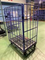 【販売終了】【中古】カゴ台車　W1100×D800×H1700　ダイフク製