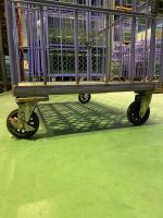 【販売終了】【中古】カゴ台車　W1100×D800×H1700　ダイフク製