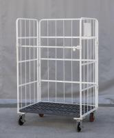 【販売終了】【中古】カゴ台車　W1100×D800×H1700【限定1台】