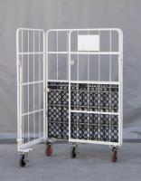 【販売終了】【中古】カゴ台車　W1100×D800×H1700