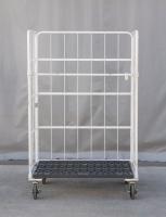 【販売終了】【中古】カゴ台車　W1100×D800×H1700