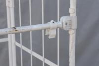 【販売終了】【中古】カゴ台車　W1100×D800×H1700