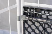 【販売終了】【中古】カゴ台車　W1100×D800×H1700