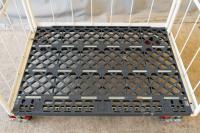 【販売終了】【中古】カゴ台車　W1100×D800×H1700【限定1台！】