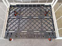 【販売終了】【美品中古】カゴ台車　W850×D650×H1200【限定1台！】