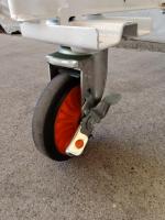 【販売終了】【美品中古】カゴ台車　W850×D650×H1200【限定1台！】