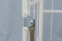 【販売終了】【お買い得品】【新品】俺のカゴ台車　アイボリー　W850×D650×H1700