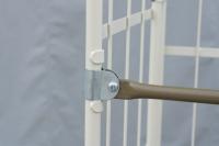 【販売終了】【お買い得品】【新品】俺のカゴ台車　アイボリー　W850×D650×H1700