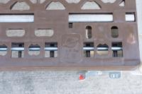 【販売終了】【お買い得品】【新品】俺のカゴ台車H1950　アイボリー　W1100×D800×H1950【背の高いカゴ台車】