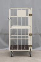 【販売終了】【新品】俺のカゴ台車　中間棚一体型　W1100×D800×H1700