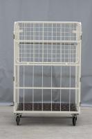 【販売終了】【新品】俺のカゴ台車　中間棚一体型　W1100×D800×H1700