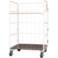 【販売終了】【新品】俺のカゴ台車G-spec　W1100×D800×H1700【とにかく強いカゴ台車】