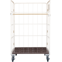 【販売終了】【新品】俺のカゴ台車G-spec　W1100×D800×H1700【とにかく強いカゴ台車】