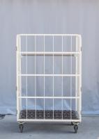 【販売終了】【新品】俺のカゴ台車G-spec　W1100×D800×H1700【とにかく強いカゴ台車】