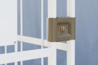 【販売終了】【新品】俺のカゴ台車G-spec　W1100×D800×H1700【とにかく強いカゴ台車】