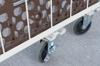 【販売終了】【新品】俺のカゴ台車G-spec　W1100×D800×H1700【とにかく強いカゴ台車】