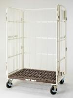 【販売終了】【新品】俺のカゴ台車　観音扉付き　W1100×D800×H1700