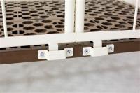 【販売終了】【新品】俺のカゴ台車　観音扉付き　W1100×D800×H1700