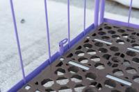 【販売終了】【新品】俺のカゴ台車 連結モデル（連結カゴ台車）　W1100×D800×H1950【2輪自在固定変換仕様】