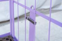 【販売終了】【新品】俺のカゴ台車 連結モデル（連結カゴ台車）　W1100×D800×H1950【2輪自在固定変換仕様】