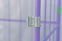 【販売終了】【新品】俺のカゴ台車 連結モデル（連結カゴ台車）　W1100×D800×H1950【2輪自在固定変換仕様】