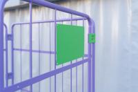 【販売終了】【新品】俺のカゴ台車 連結モデル（連結カゴ台車）　W1100×D800×H1950【2輪自在固定変換仕様】