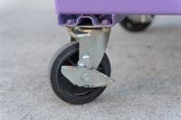 【販売終了】【新品】俺のカゴ台車 連結モデル（連結カゴ台車）　W1100×D800×H1950【2輪自在固定変換仕様】