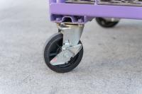 【販売終了】【新品】俺のカゴ台車 連結モデル（連結カゴ台車）　W1100×D800×H1950【2輪自在固定変換仕様】