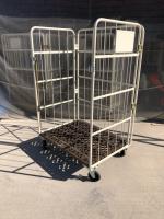 【販売終了】【新品訳あり品】俺のカゴ台車　W1100×D800×H1700【限定1台】