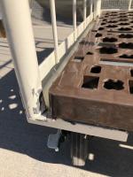 【販売終了】【新品訳あり品】俺のカゴ台車　W1100×D800×H1700【限定1台】