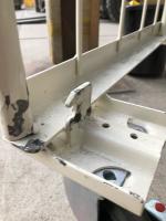 【販売終了】【新品訳あり品】俺のカゴ台車　W1100×D800×H1700【限定1台】