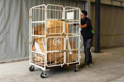 収集場所まで移動も簡単