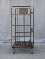 【販売終了】【新品】俺のカゴ台車 パタメル　W1100×D800×H1700　両面パタパタ折りたたみ式