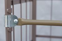 【販売終了】【新品】俺のカゴ台車 パタメル　W1100×D800×H1700　両面パタパタ折りたたみ式