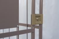 【販売終了】【新品】俺のカゴ台車 パタメル　W1100×D800×H1700　両面パタパタ折りたたみ式