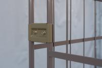 【販売終了】【新品】俺のカゴ台車 パタメル　W1100×D800×H1700　両面パタパタ折りたたみ式