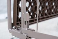 【販売終了】【新品】俺のカゴ台車 パタメル　W1100×D800×H1700　両面パタパタ折りたたみ式