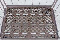 【販売終了】【新品】俺のカゴ台車 パタメル　W1100×D800×H1700　両面パタパタ折りたたみ式