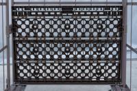 【販売終了】【新品】俺のカゴ台車 パタメル　W1100×D800×H1700　両面パタパタ折りたたみ式