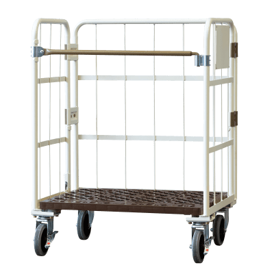 天使のカゴ台車