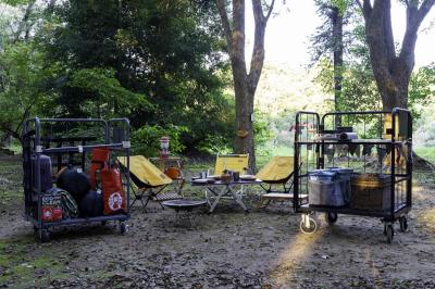 より快適なキャンプを実現