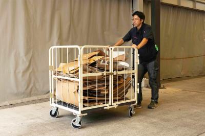 収集場所まで移動も簡単