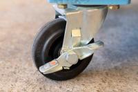 【販売終了】【新品】天使のカゴ台車Light（ライト）ミニ　パタメル　W710×D480×H850　耐荷重200kg　両面パタパタ折りたたみ式【軽量・超小型カゴ台車】【数量限定】