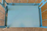 【販売終了】【新品】天使のカゴ台車Light（ライト）ミニ　パタメル　W710×D480×H850　耐荷重200kg　両面パタパタ折りたたみ式【軽量・超小型カゴ台車】【数量限定】