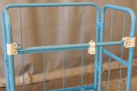 【販売終了】【新品】天使のカゴ台車Light（ライト）ミニ　パタメル　W710×D480×H850　耐荷重200kg　両面パタパタ折りたたみ式【軽量・超小型カゴ台車】【数量限定】