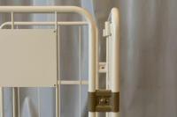 【販売終了】【お買い得品】【新品】天使のカゴ台車BIG　アイボリー　W1100×D800×H1100【軽量・小型カゴ台車】数量限定